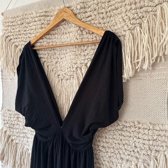 Rachel Pally Black Empire Maxi - Picture 2 of 6
